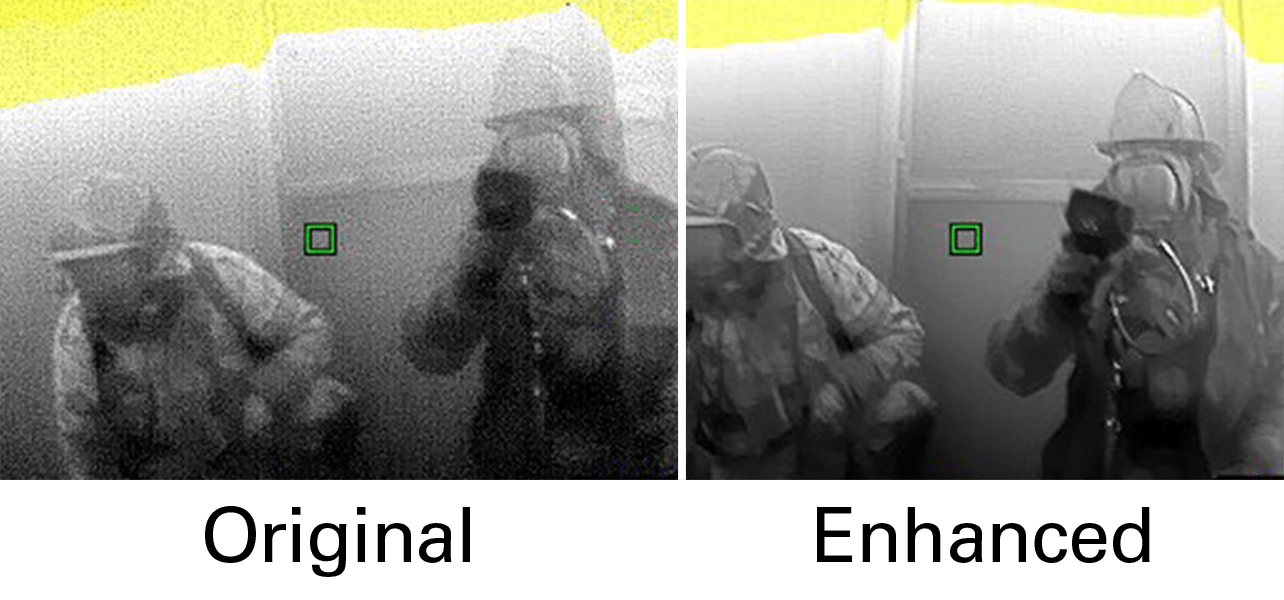 enhanced thermal imaging camera - flir - image 2