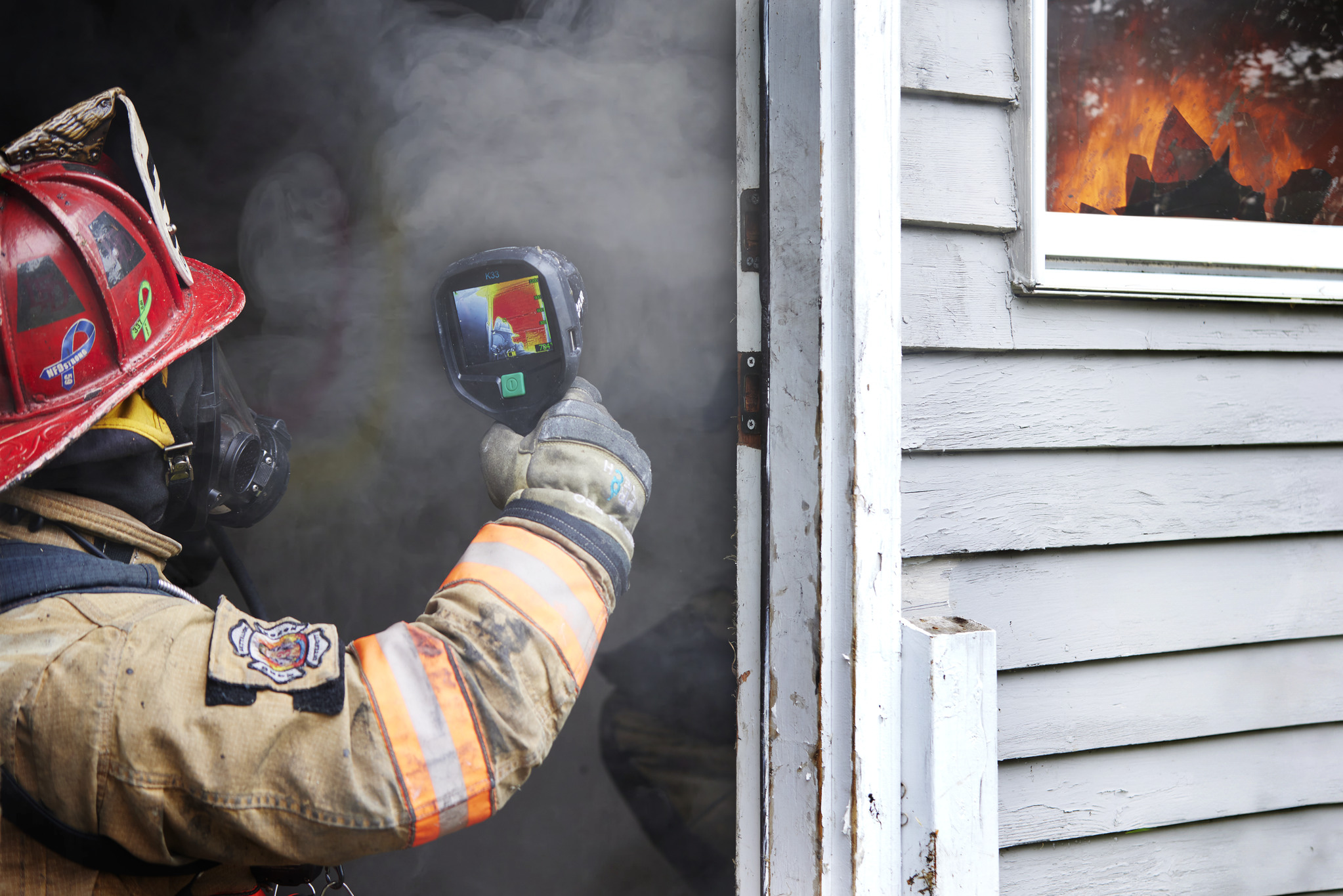 enhanced thermal imaging camera - flir - image 3