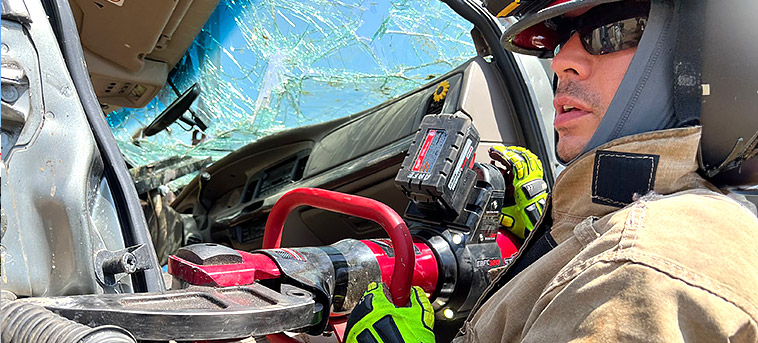 Rescue tools service hero image